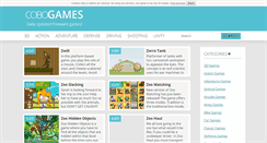 Desktop Screenshot of cobogames.com